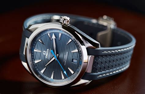 omega aqua terra watch review